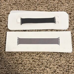 Authentic Apple Braided Solo Loop Clay Color 41MM Size 4